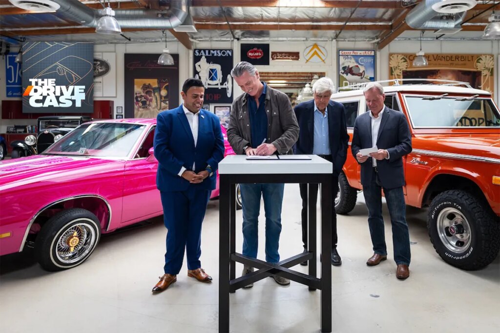 Leno's Law Won't Really Save Old Cars from California Emissions Tests