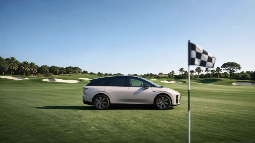 Li Auto kicks off European push with golf partnership, names overseas i6 Li 6 Li Auto kicks off European push with golf partnership, names overseas i6 Li 6