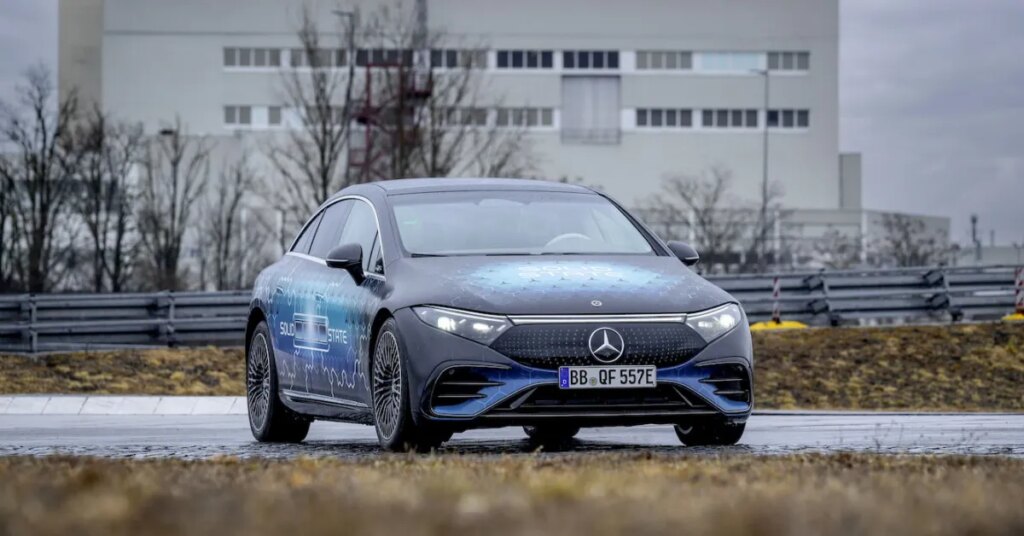 Mercedes gets priority for ProLogium's Gen4 solid-state EV battery