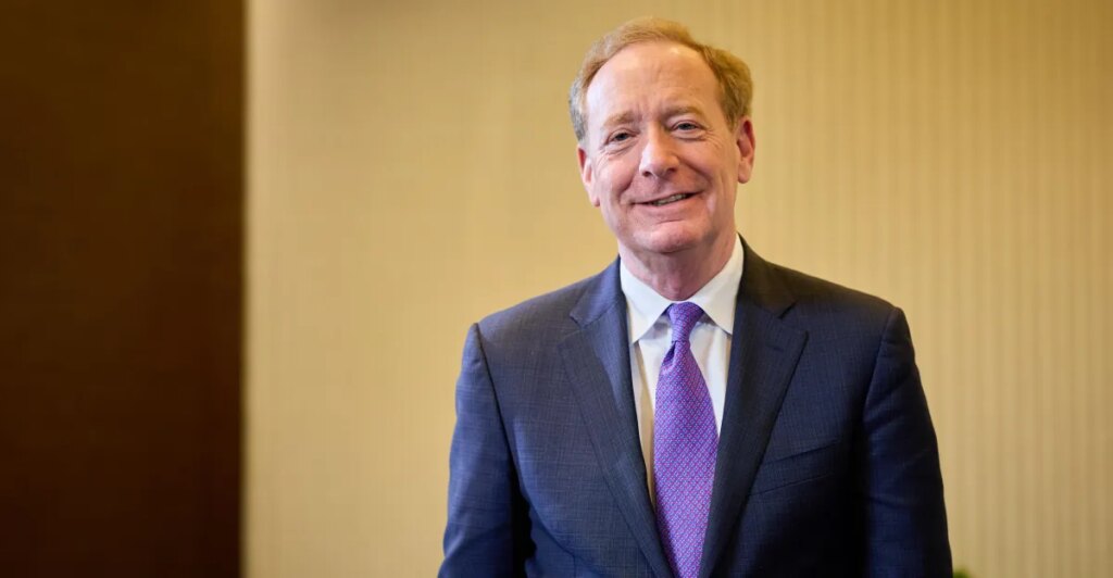 Microsoft puts Brad Smith in charge of communications Microsoft puts Brad Smith in charge of communications