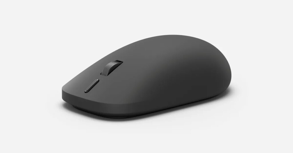Microsoft’s new Surface Mouse has haptic feedback and a customizable action button Microsoft’s new Surface Mouse has haptic feedback and a customizable action button