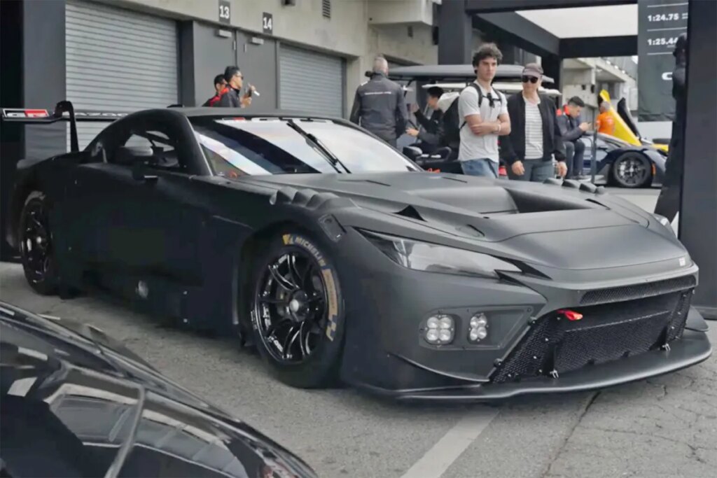 Most Automakers Race What They Sell. With the GR GT3, Toyota Is Selling What It Races Most Automakers Race What They Sell. With the GR GT3, Toyota Is Selling What It Races