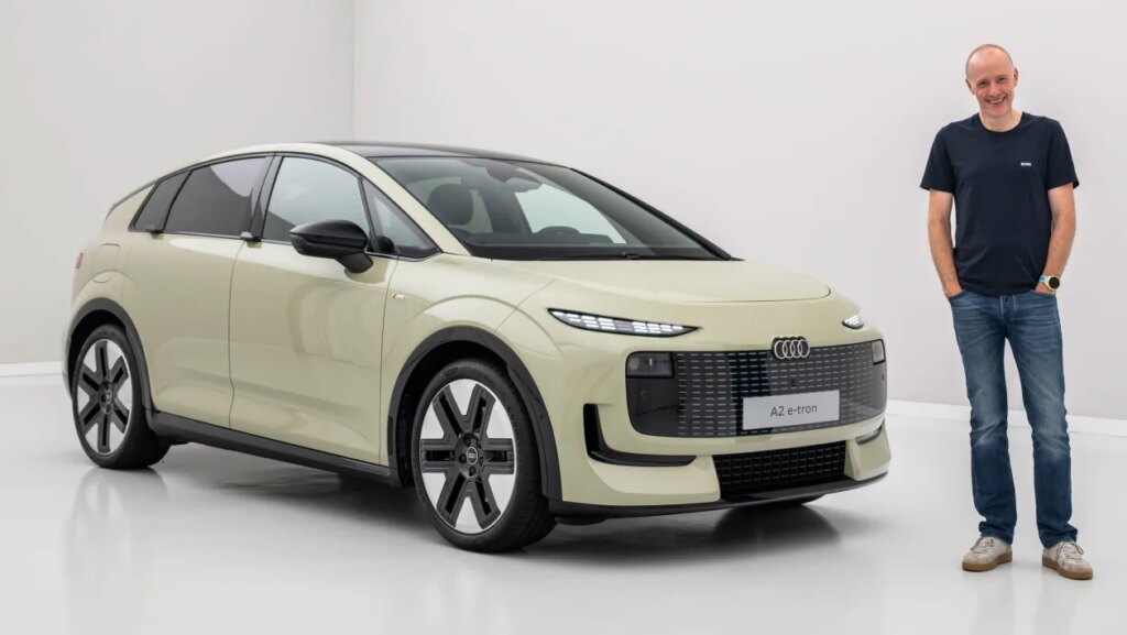 New Audi A2 e-tron revealed 2026 - pictures