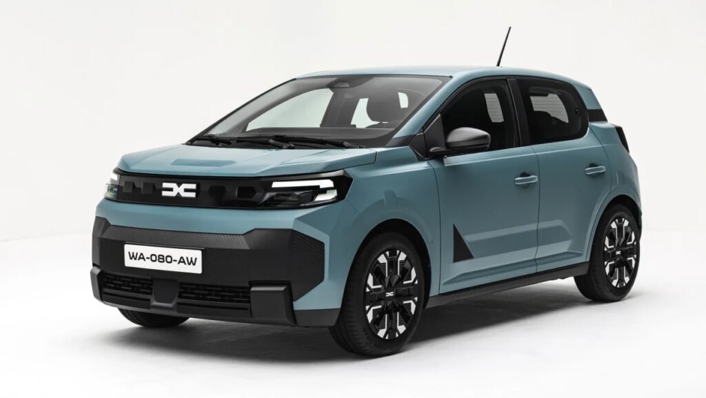 New Dacia Spring revealed 2026 - pictures