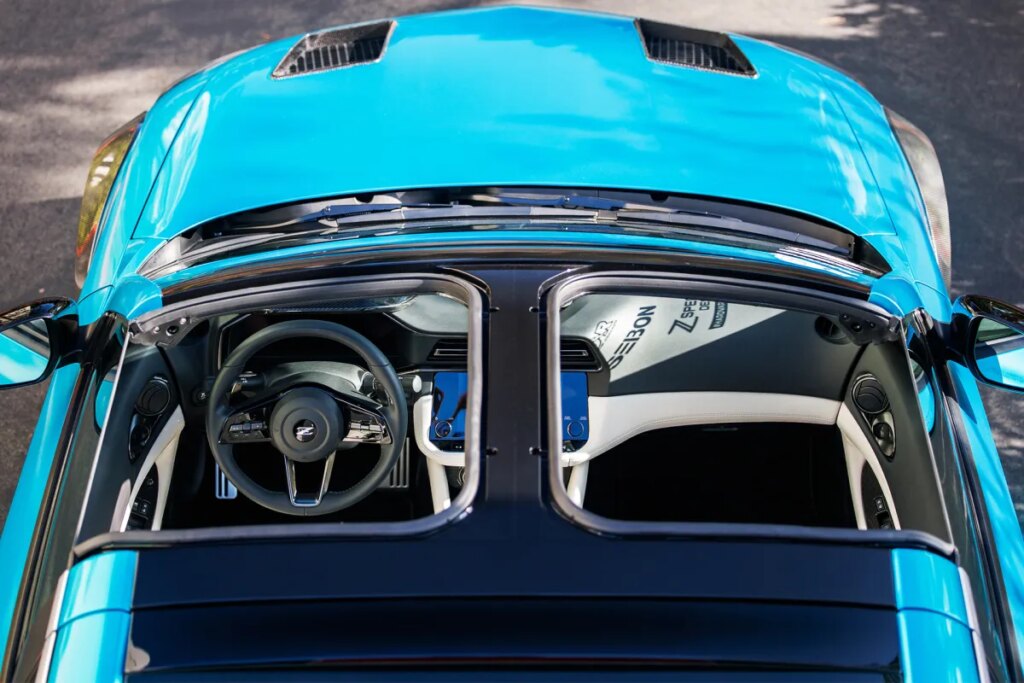New Nissan Z T-Top Revealed! And It Sure Looks Like More Than a Concept