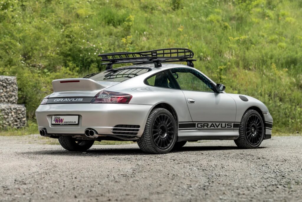 New Porsche 911 996 and 997 High-Performance Lift Kit New Porsche 911 996 and 997 High-Performance Lift Kit