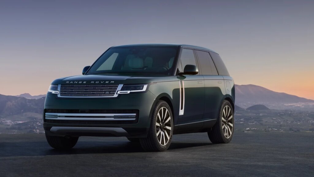 New Range Rover Electric revealed – pictures New Range Rover Electric revealed - pictures