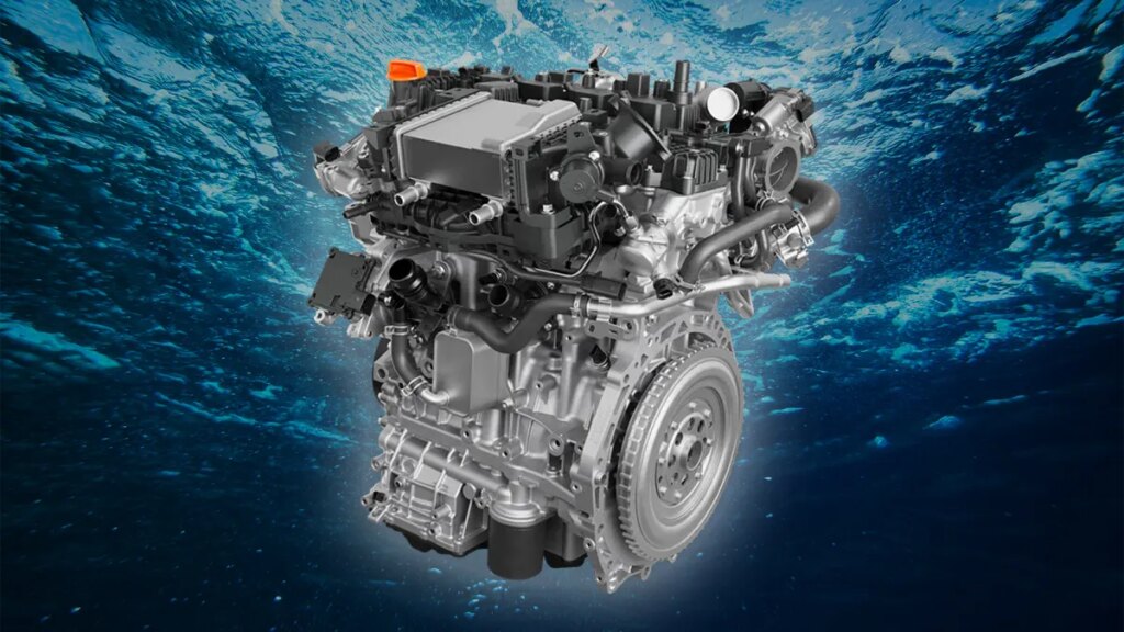 New Turbo-Four Gas Engine Can Actually Run Underwater