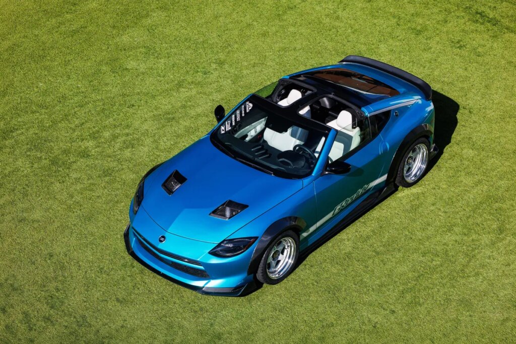 Nissan Says It'll Bring the Z T-Top Concept to Production if You Shout Loud Enough