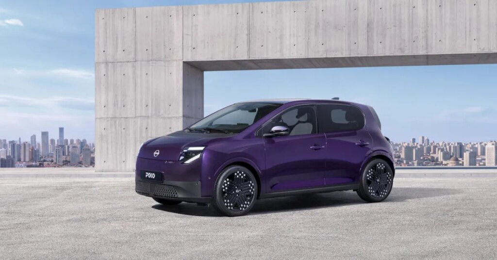 Nissan reveals new affordable Pixo EV with up to 259 km of range