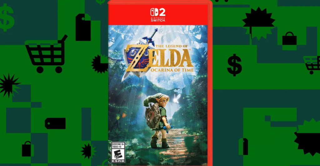 Ocarina of Time remake physical preorders are $10 off at Walmart