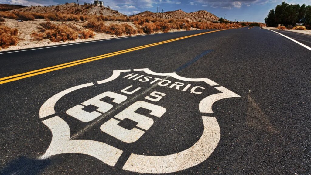 One Dude Mapped Route 66 in Its Entirety, and You Can Scroll Through All 2,199 Miles
