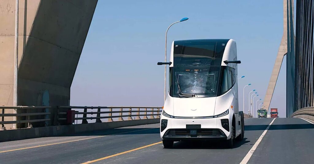 Open source semi: Windrose puts its electric truck online, for free
