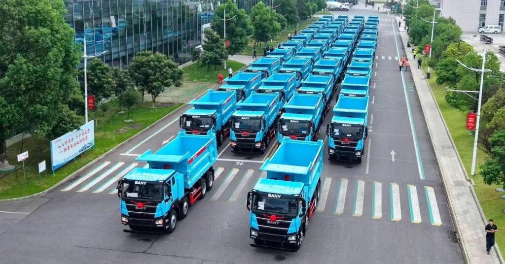 SANY delivered 200 electric haul trucks, 600 EV wheel loaders – LAST MONTH SANY delivered 200 electric haul trucks, 600 EV wheel loaders – LAST MONTH