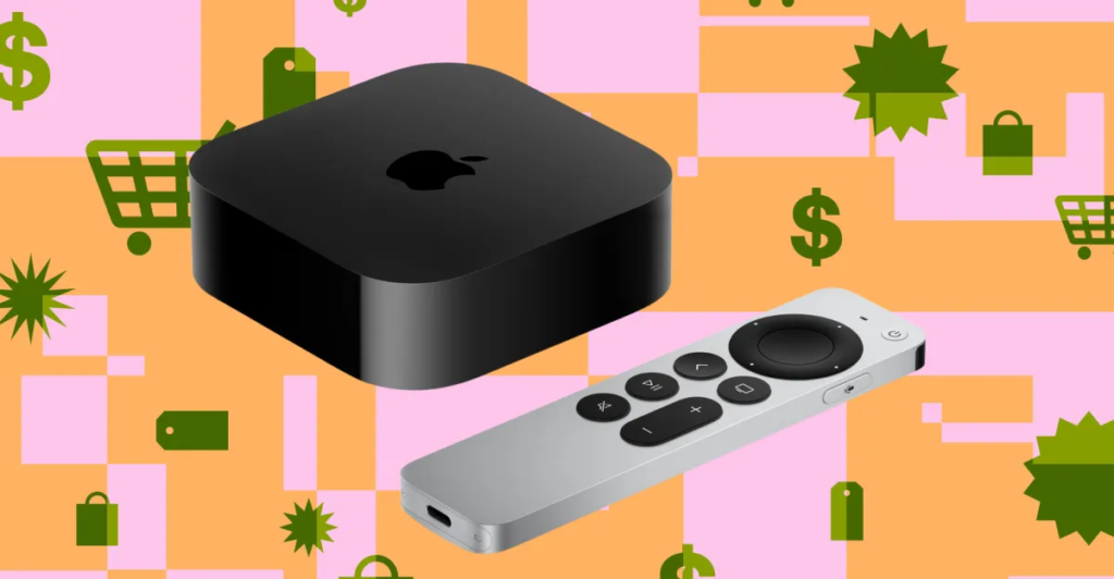 Save $30 or more on a refurbished Apple TV 4K