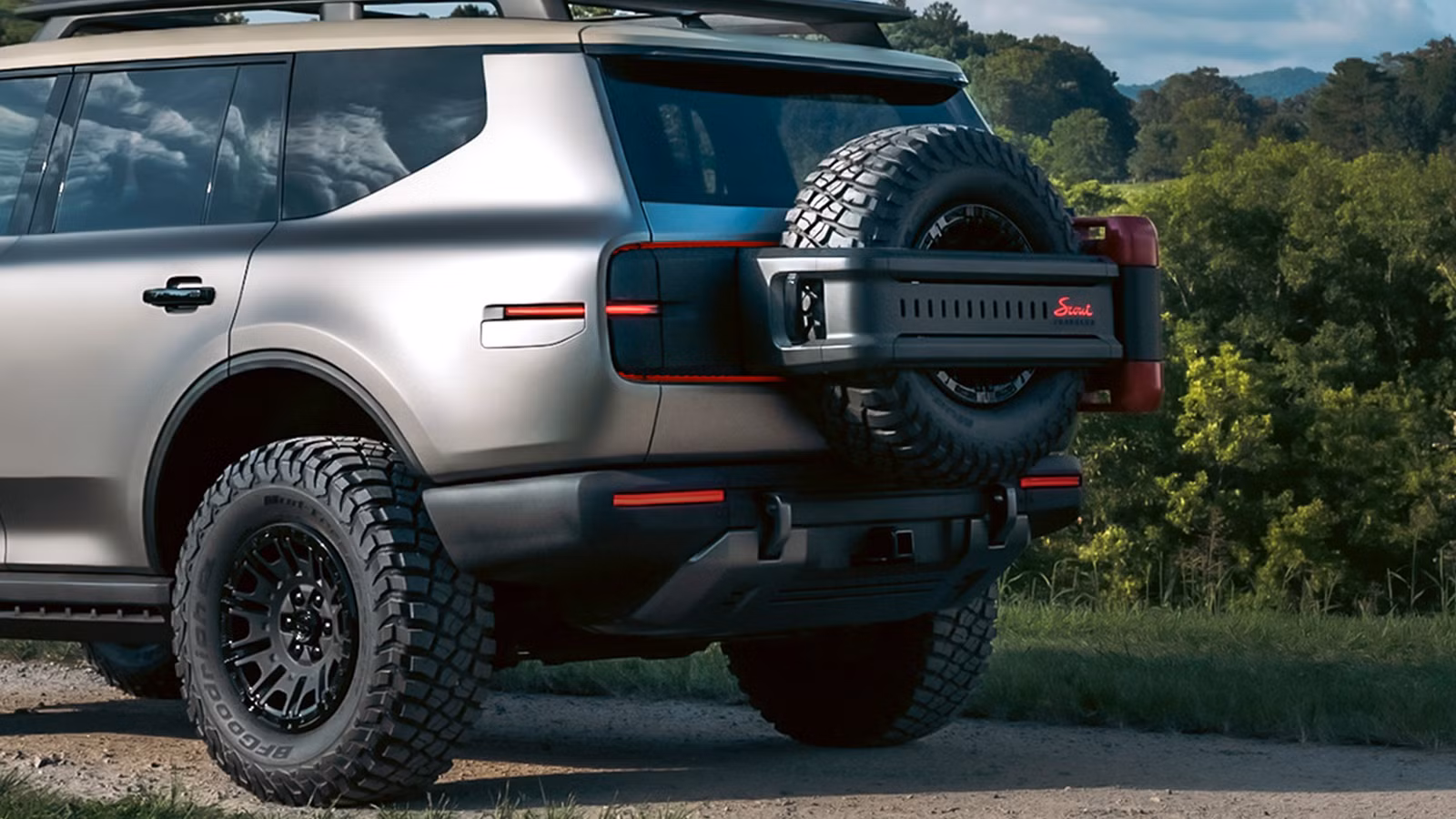Scout Is Already Showing New Concepts Of The SUV It Hasn’t Built Yet Scout Is Already Showing New Concepts Of The SUV It Hasn't Built Yet
