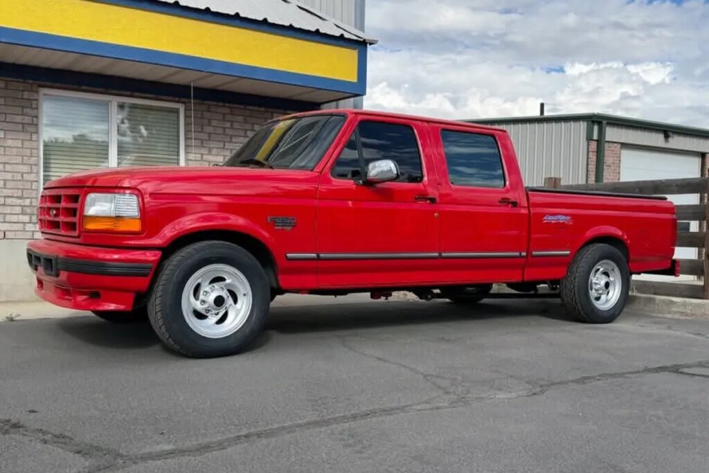Shop Builds the Ford F-150 Lightning Crew Cab Diesel That Ford Itself Refused To Make