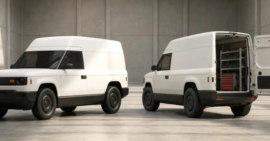 Slate gets a high-roof cargo variant, Tiger tugs, and CEO Tim Cook leaves Apple