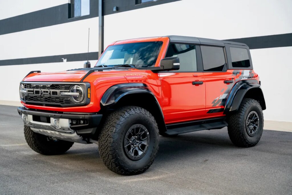 Someone Just Bought the First-Ever Ford Bronco Raptor for a Steal Someone Just Bought the First-Ever Ford Bronco Raptor for a Steal