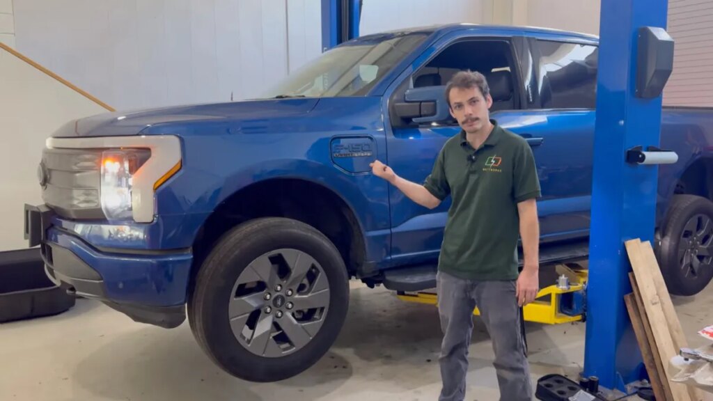 Someone Put 234,000 Miles on a Ford F-150 Lightning. Now It's Time for a New Battery