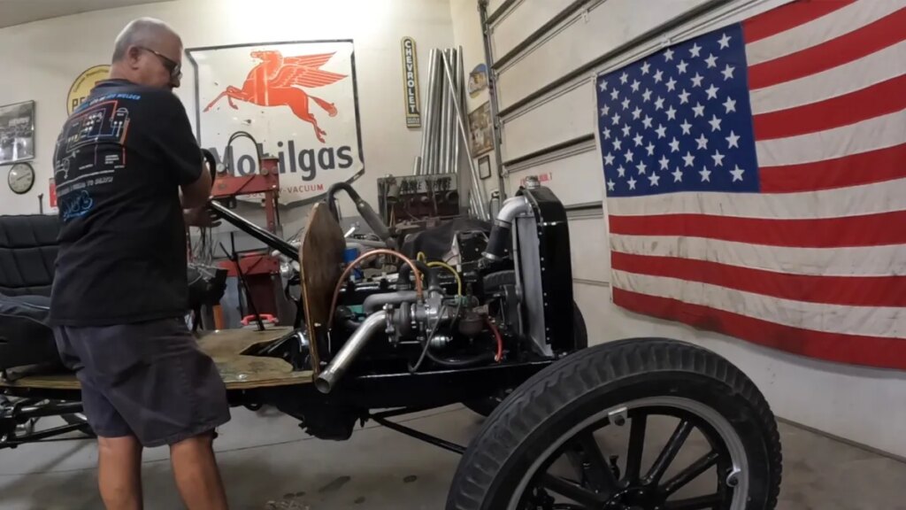 Someone Slapped a Turbo on a 100-Year-Old Ford Model T Engine. Will It Actually Work? Someone Slapped a Turbo on a 100-Year-Old Ford Model T Engine. Will It Actually Work?