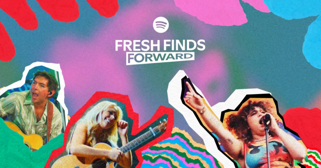 Spotify’s Fresh Finds Forward gives artists free studio time and more