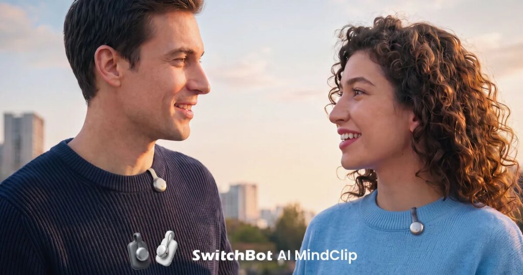 SwitchBot's AI MindClip is ready to ship, and early buyers can grab it for just $100