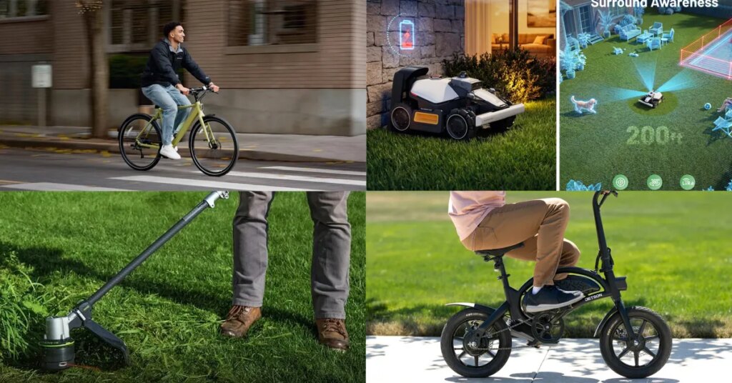 Tenways e-bikes up to $807 off from $1,599, Mammotion LUBA Mini 2 AWD robot mower bundle $379 off, EGO trimmer, Jetson, more Tenways e-bikes up to $807 off from $1,599, Mammotion LUBA Mini 2 AWD robot mower bundle $379 off, EGO trimmer, Jetson, more