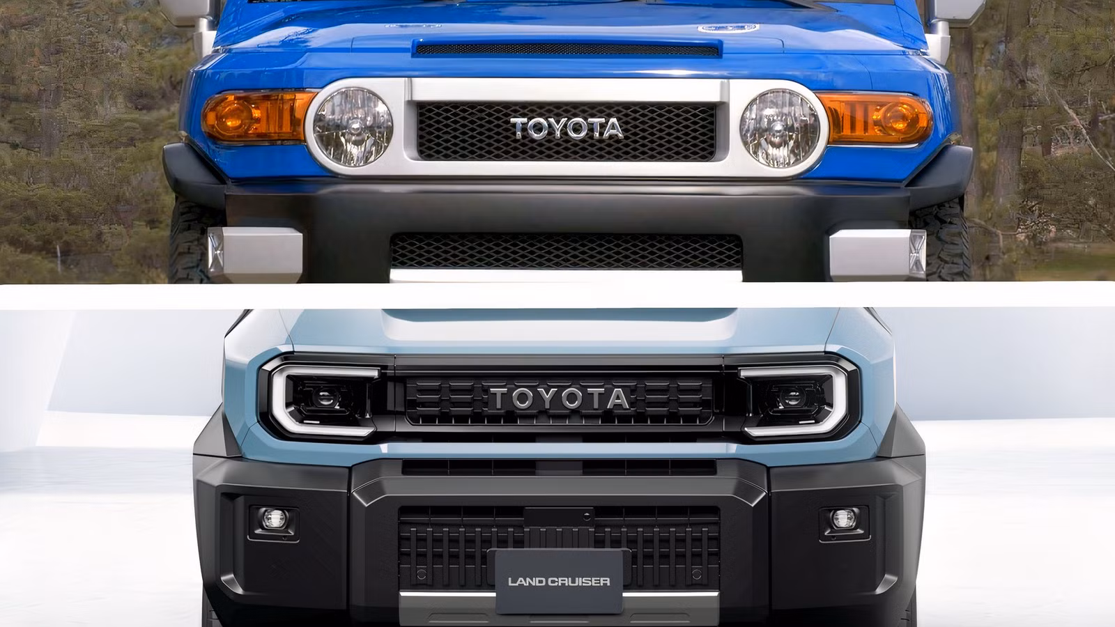 The 10 Biggest Differences Between The Old And New Toyota FJ Cruiser The 10 Biggest Differences Between The Old And New Toyota FJ Cruiser