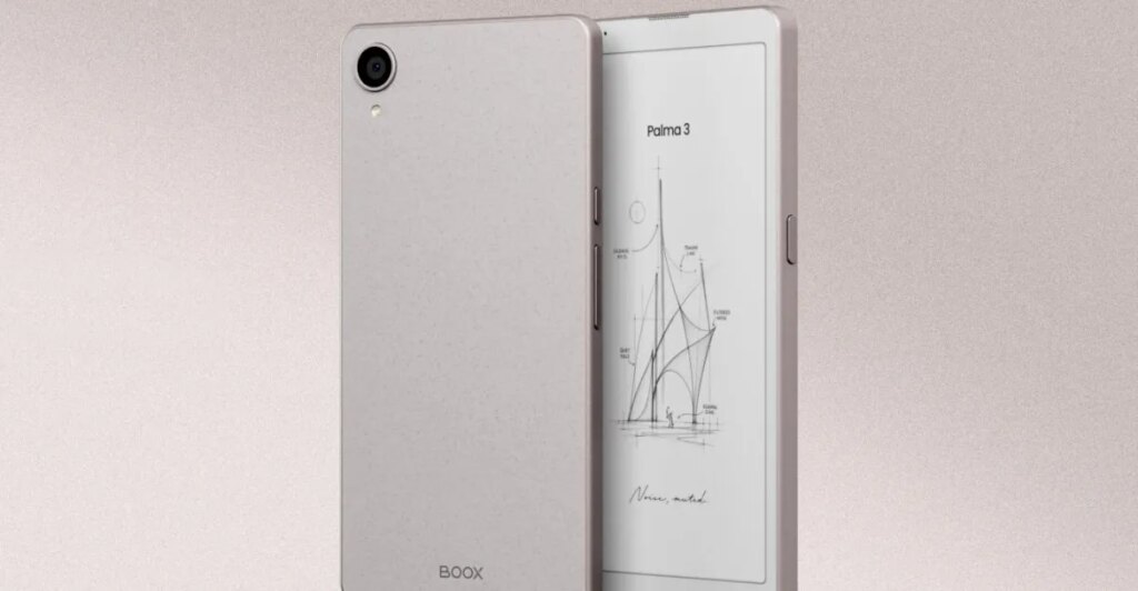 The Boox Palma 3 gets stylus support and a sleek redesign