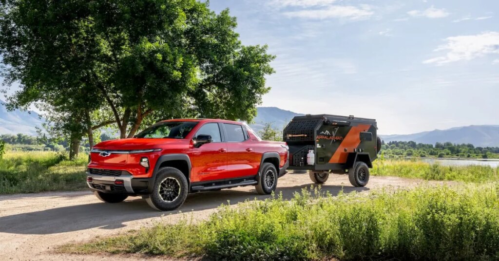 The Chevy Silverado EV is the most affordable full-size EV pickup