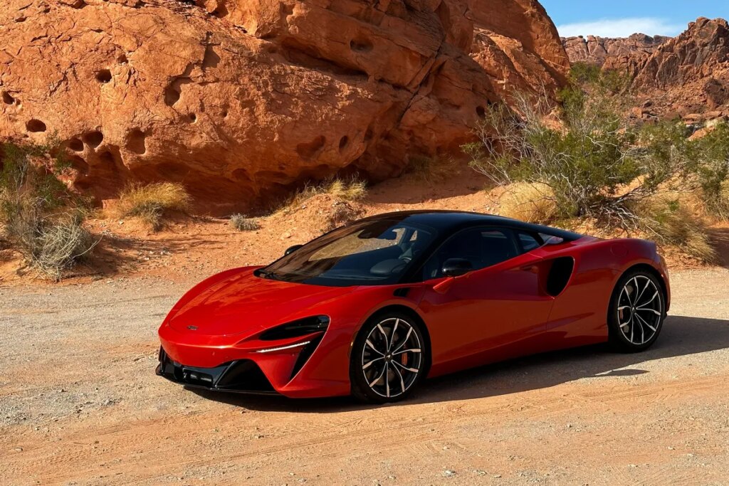 The McLaren Artura's Days Appear to Be Numbered