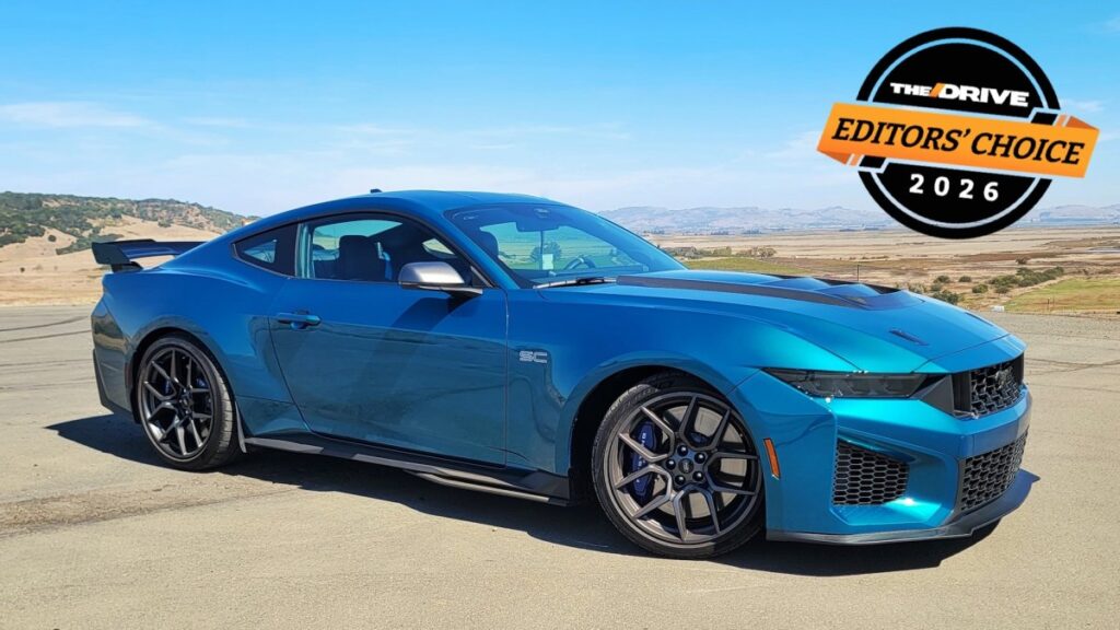 The Perfect Mustang Doesn't Need a Stick