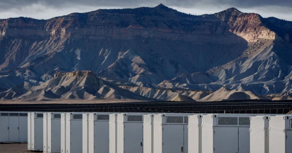 The US added a record 20.2 GWh of battery storage in just 3 months