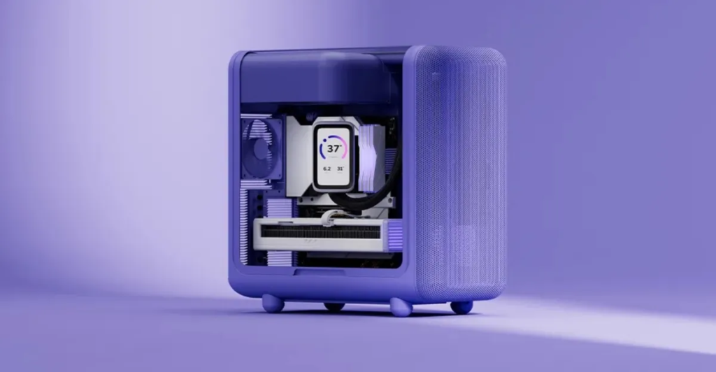 The colorful, unique Hyte X50 PC case is $50 off The colorful, unique Hyte X50 PC case is $50 off