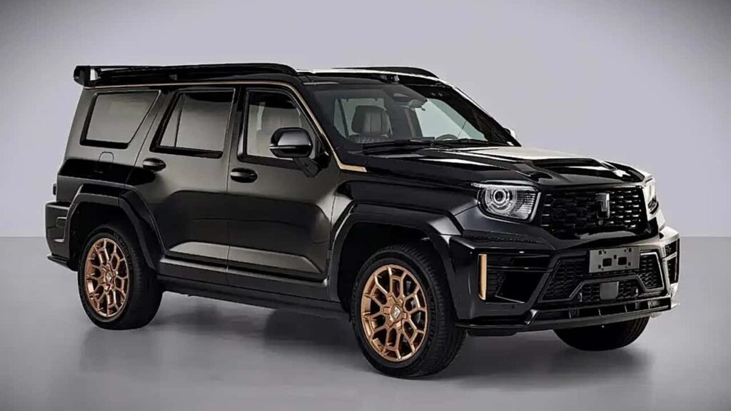 This Massive Chinese SUV Is Quite Literally A Tank This Massive Chinese SUV Is Quite Literally A Tank