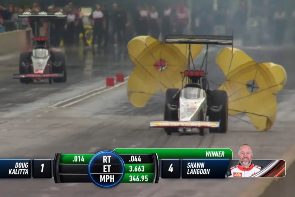 Top Fuel Dragster Breaks All-Time NHRA Speed Record Top Fuel Dragster Breaks All-Time NHRA Speed Record