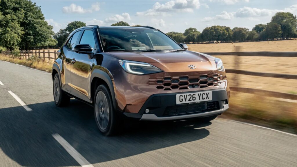 Dacia Sandero render (watermarked) - front