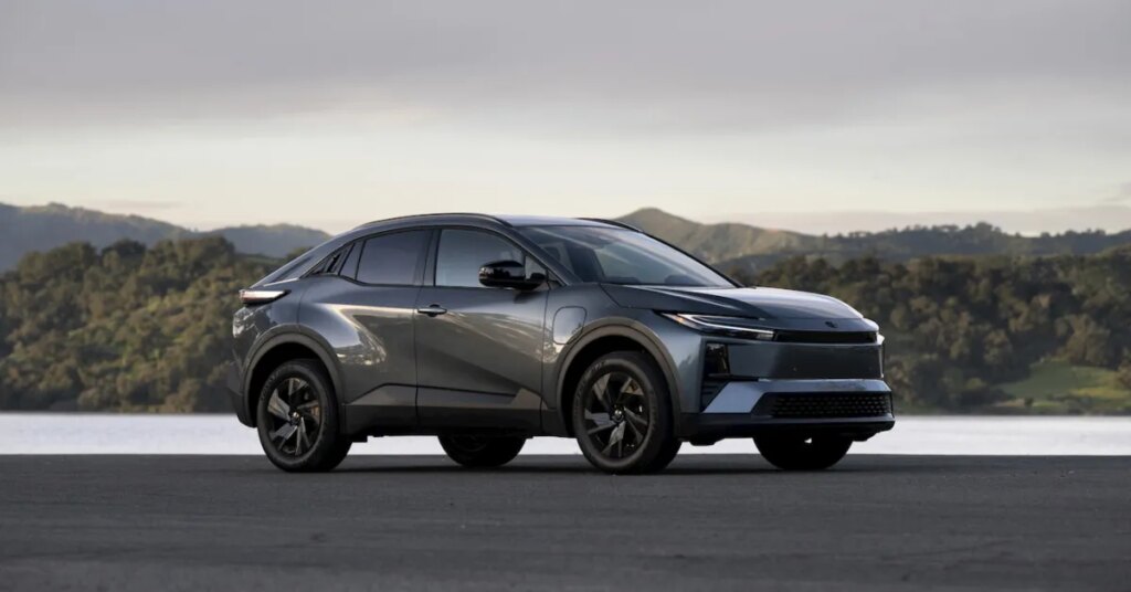 Toyota is recalling 10,000 electric C-HR SUVs