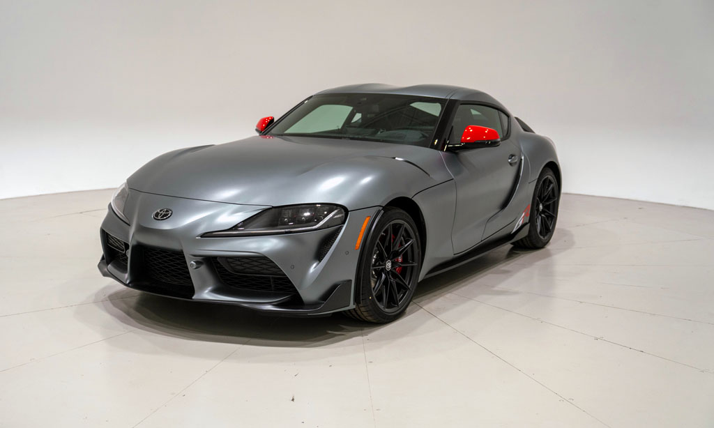 Toyota’s Final GR Supra MkV Heads to Barrett-Jackson for Charity Auction : Automotive Addicts Toyota’s Final GR Supra MkV Heads to Barrett-Jackson for Charity Auction : Automotive Addicts