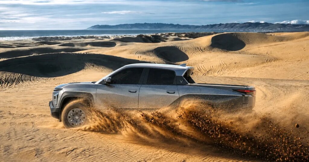 Trucks gone wild! VinFast launches VF Wild EREV pickup