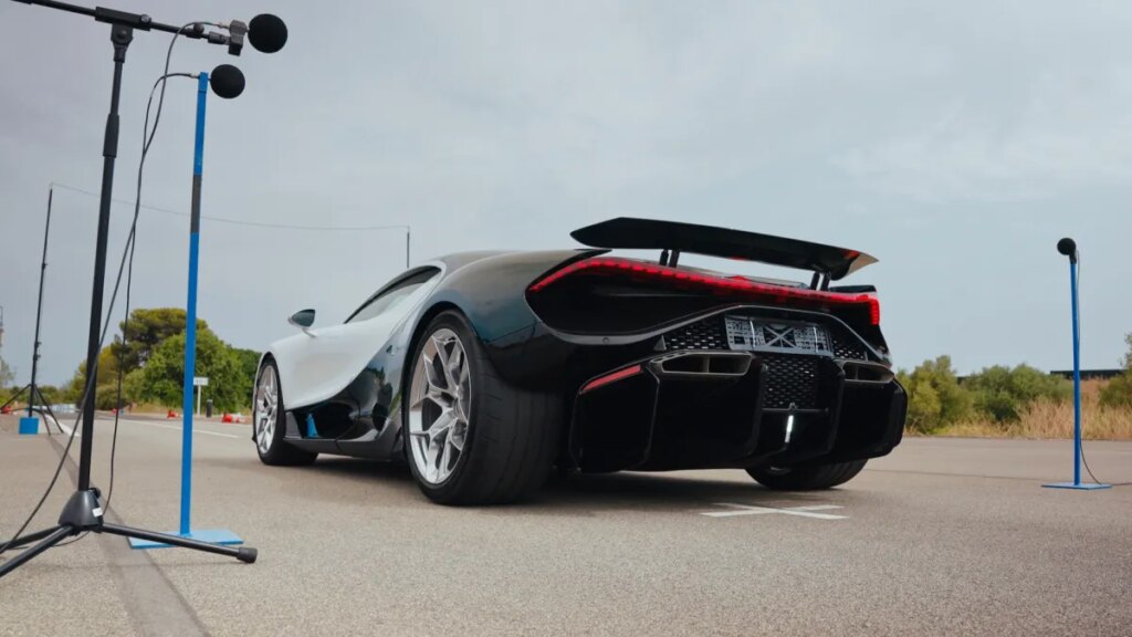 Tuning the Bugatti Tourbillon's V16 Exhaust Sound Took a Lot of Work. It Was Worth It