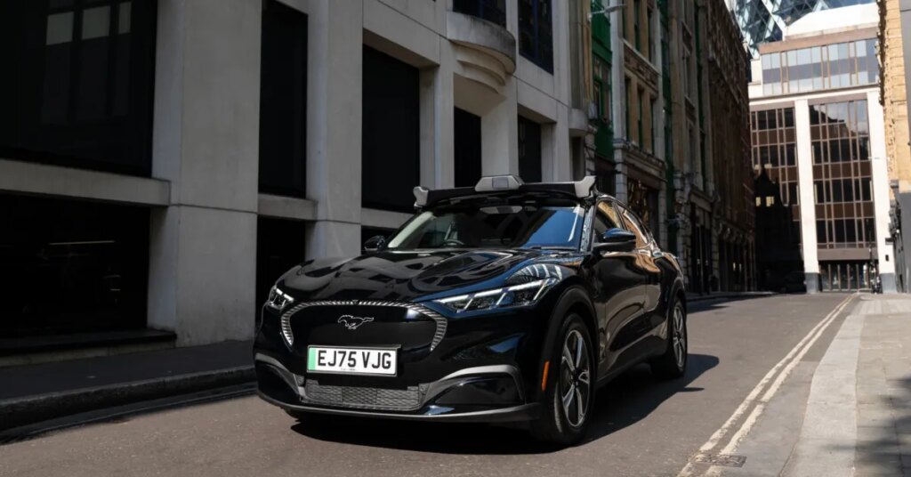 Uber just launched the UK's first autonomous rides in London