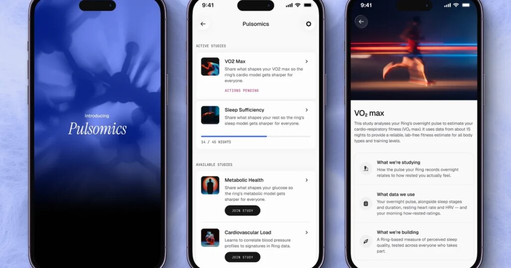 Ultrahuman wants your sleep data to make its Ring better at personalizing health insights