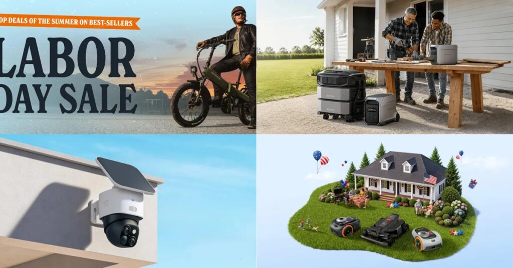 [Updated] Continuing Labor Day Green Deals hub - EVs, power stations, tools, smart devices, more