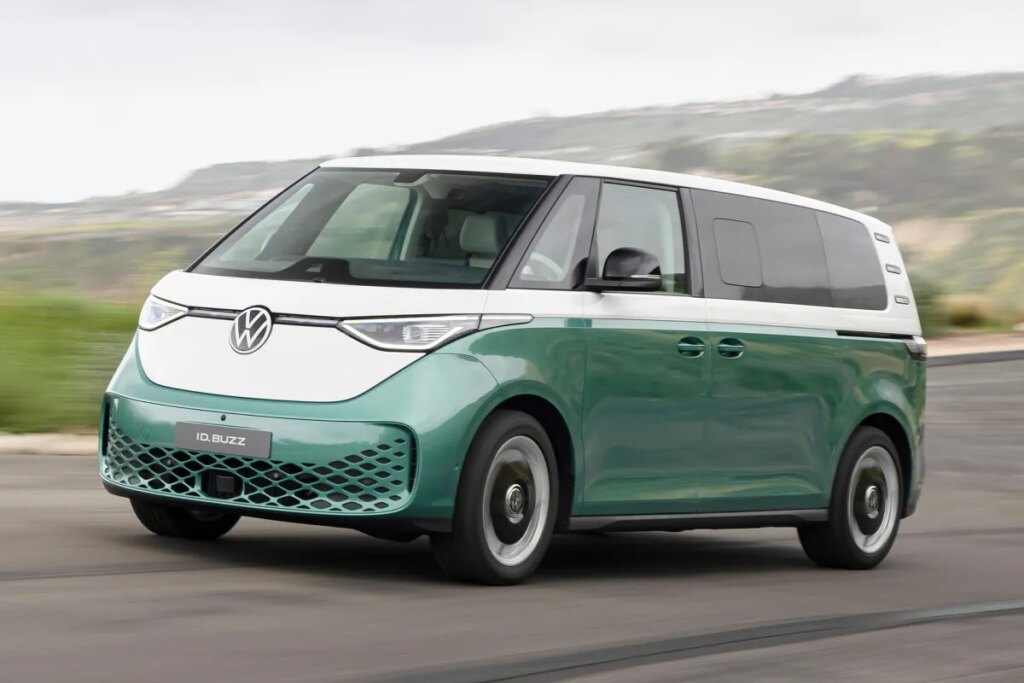 VW ID. Buzz Taking Another Year Off After Stumbling Start: TDS