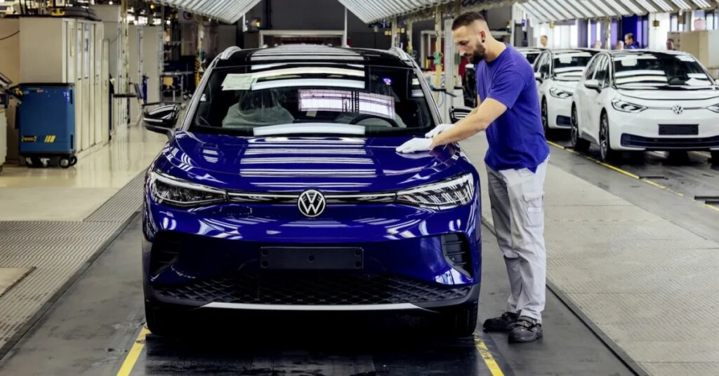 VW to cut 100k jobs and may stop building EVs at 4 plants
