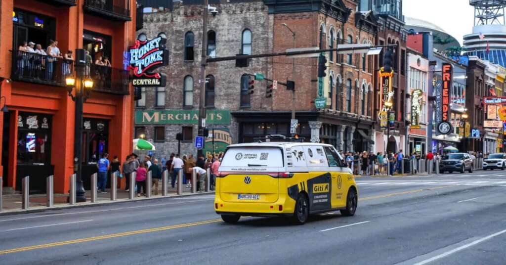 VW's EV van drove through 92 countries to set a new world record