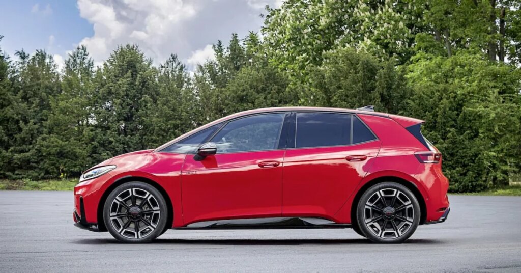 VW's new EV hot hatch has more power than the Golf GTI [Images]