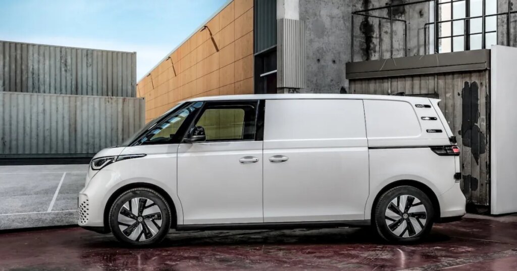 Volkswagen ID. Buzz Cargo gets a longer variant for about $60,000